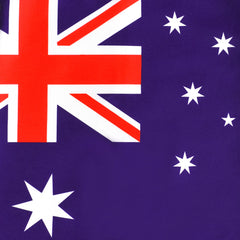 Girls Dress Australia National Flag National Day Color Contrast Size 4-14 Years