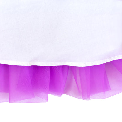 SUNNY FASHION Pink Cake Birthday Princess Dress