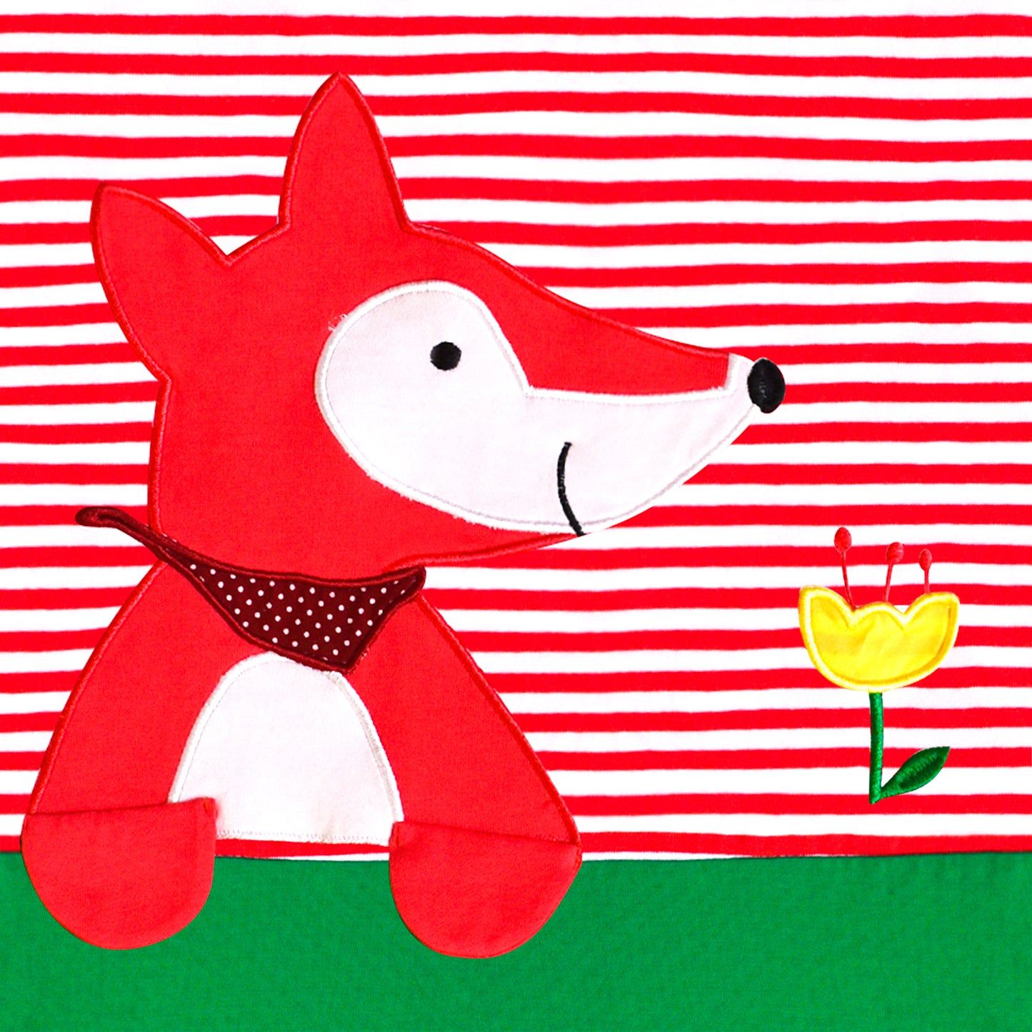 Girls Casual Dress Cotton Long Sleeve Kite Cloud Embroidered Size 2-8 Years