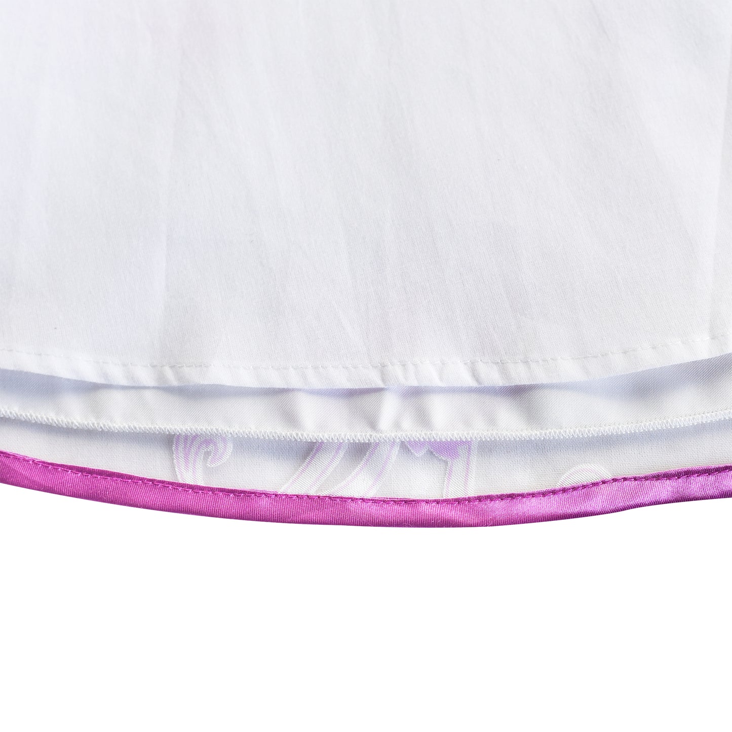 3 Layers Girls Dress flower Wave Pageant Bridesmaid Size 4-12 Years