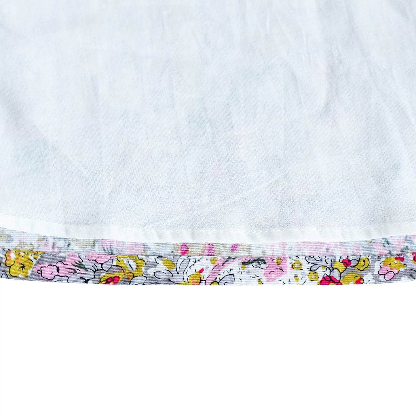 Girls Dress Floral Colorful Sundress Cotton Casual Size 4-12 Years