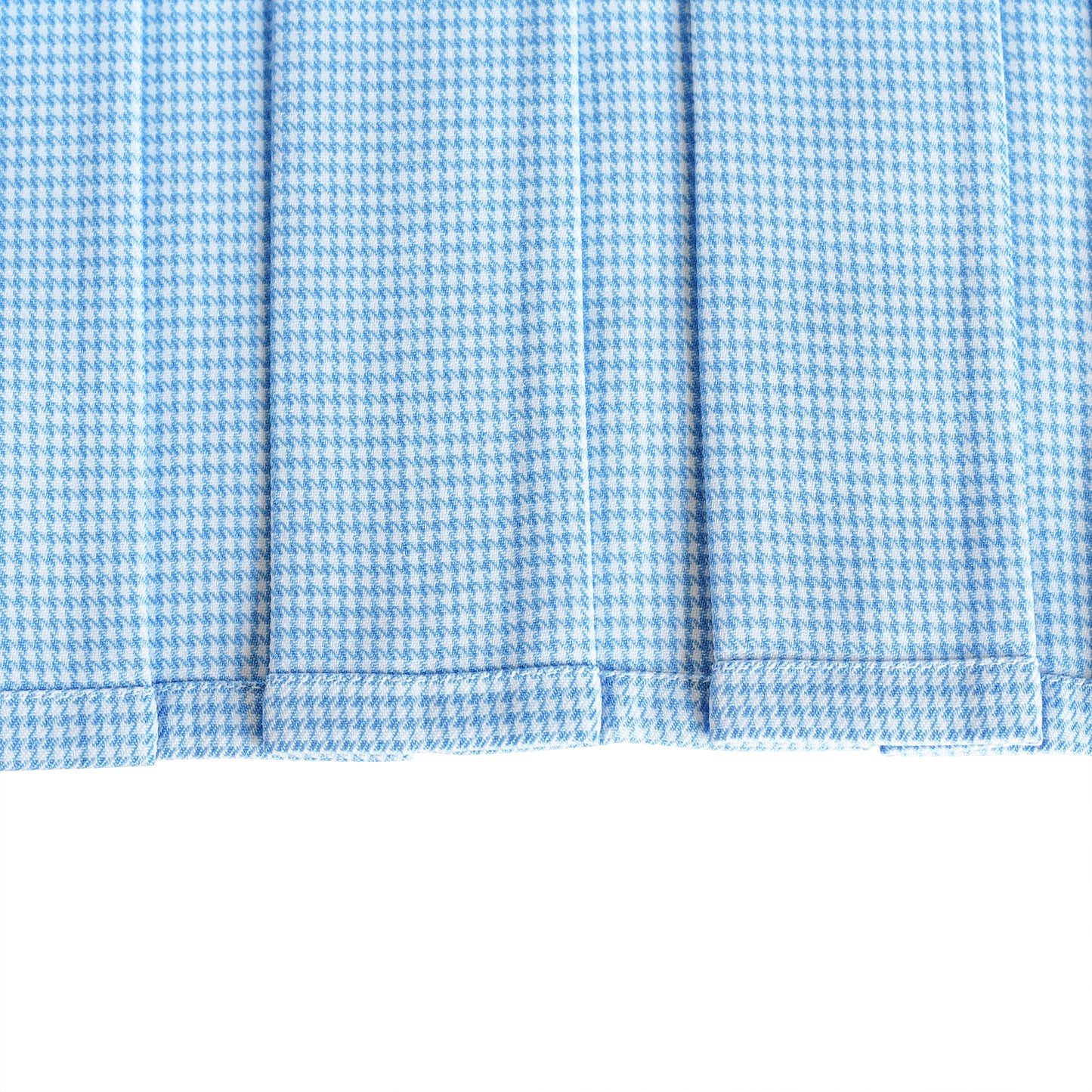 Sunny Fashion Girls Pink Plaid A-Line Dress with Bow Tie Collar