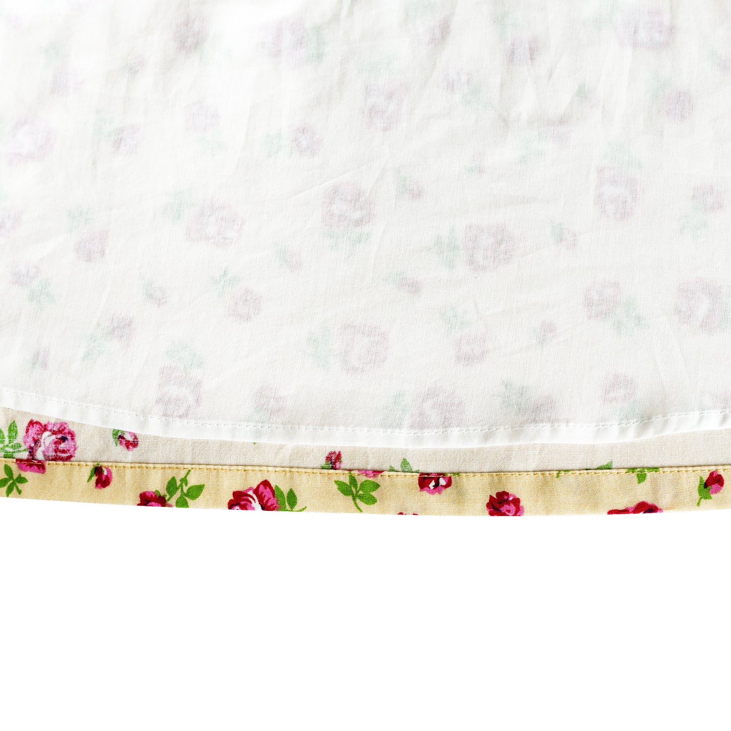 Sunny Fashion Girls Strawberry Ruffle Collar Cotton Dress