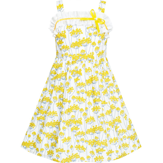 Girls Dress Bug Dot Size 2-10 Years