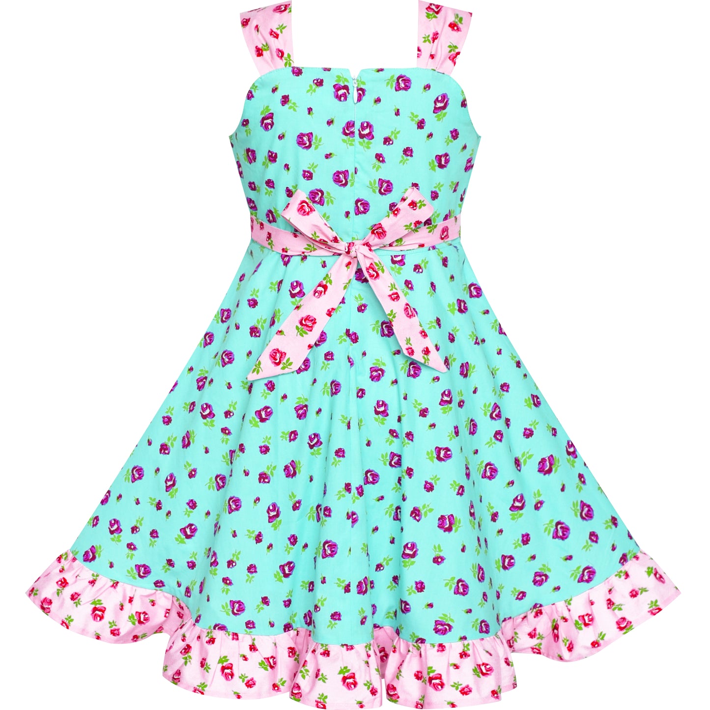 Girls Dress Bug Dot Size 2-10 Years