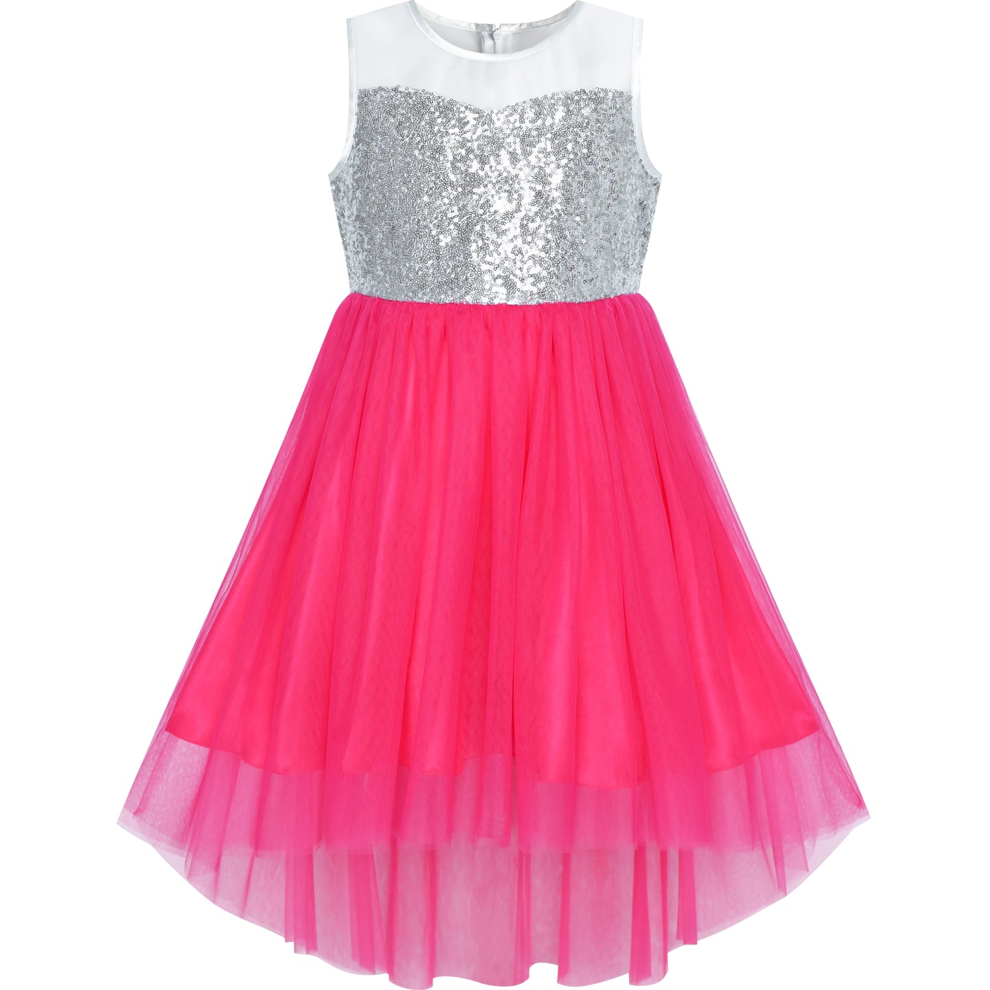 Flower Girls Dress Holiday Party Wedding Birthday Size 4-14 Years