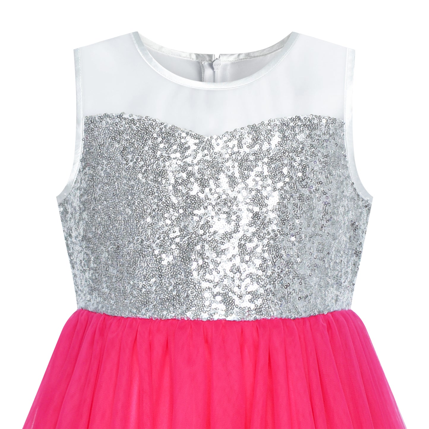 Flower Girls Dress Holiday Party Wedding Birthday Size 4-14 Years
