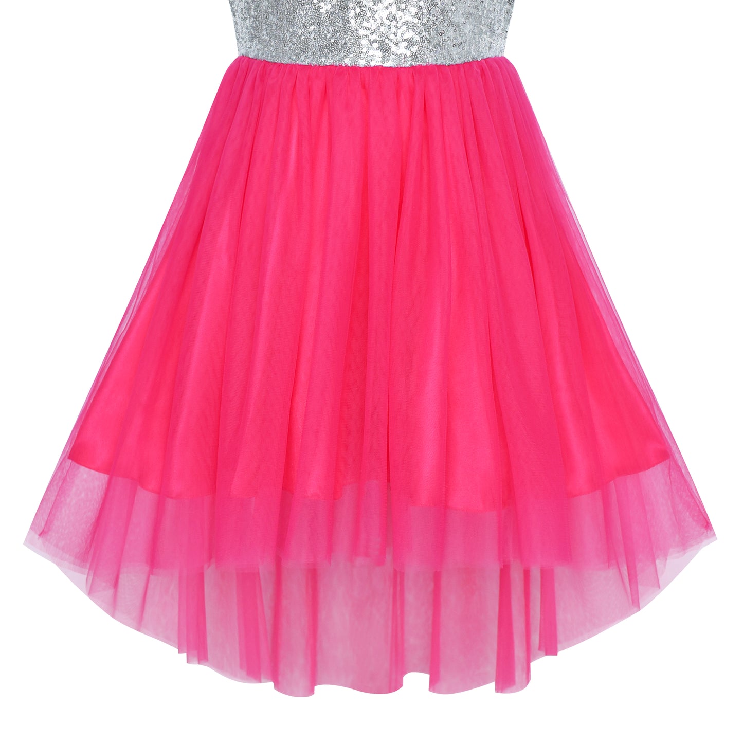 Flower Girls Dress Holiday Party Wedding Birthday Size 4-14 Years