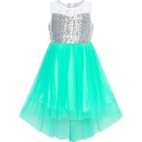 Flower Girls Dress Holiday Party Wedding Birthday Size 4-14 Years