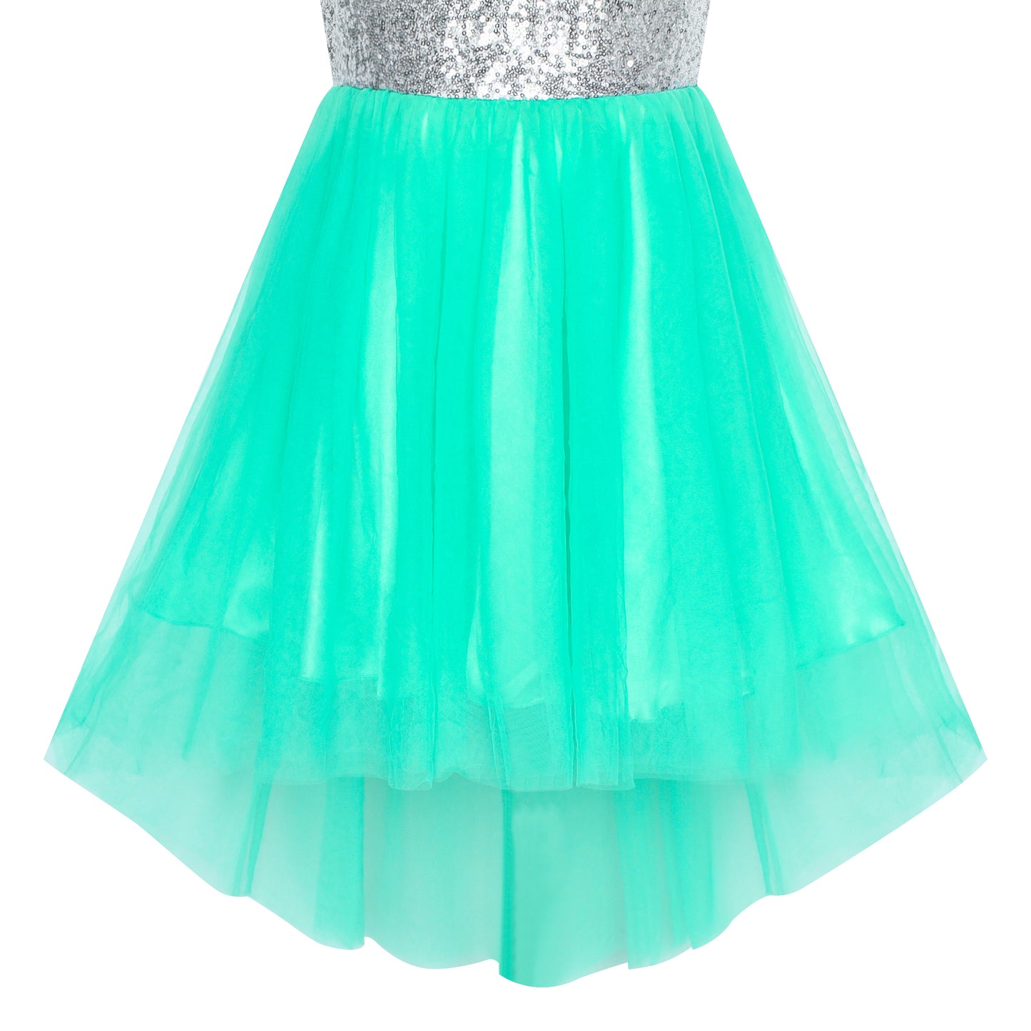 Flower Girls Dress Holiday Party Wedding Birthday Size 4-14 Years