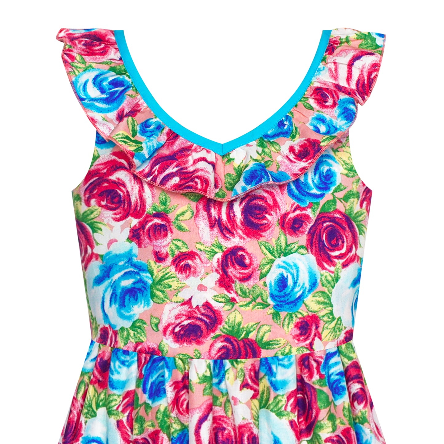 Girls Dress Chiffon Leopard Print Cold Shoulder Maxi Dress Size 5-14 Years