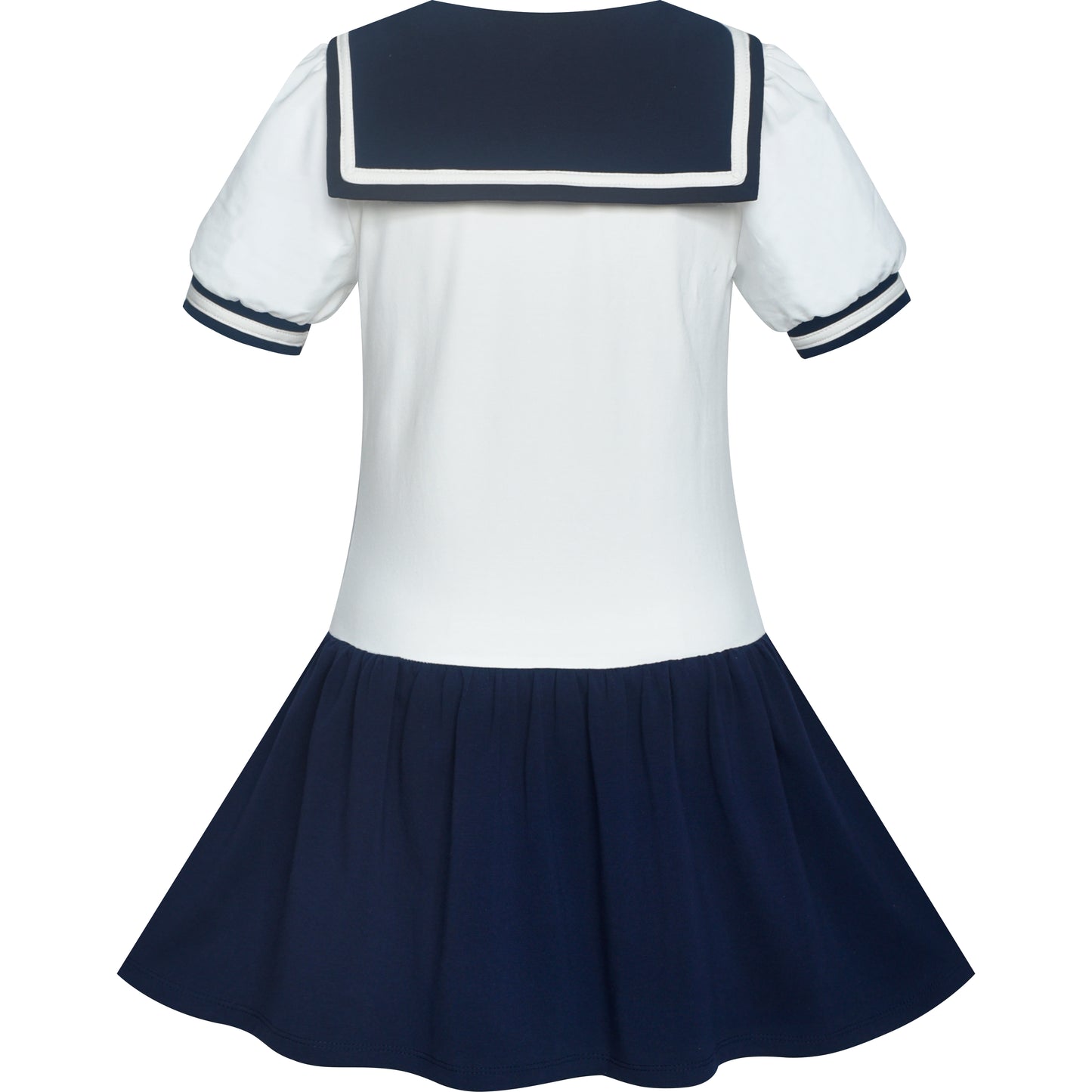 Girls Dress Sailor Moon  School Uniform Dress Navy Suit Size 6-14 Years