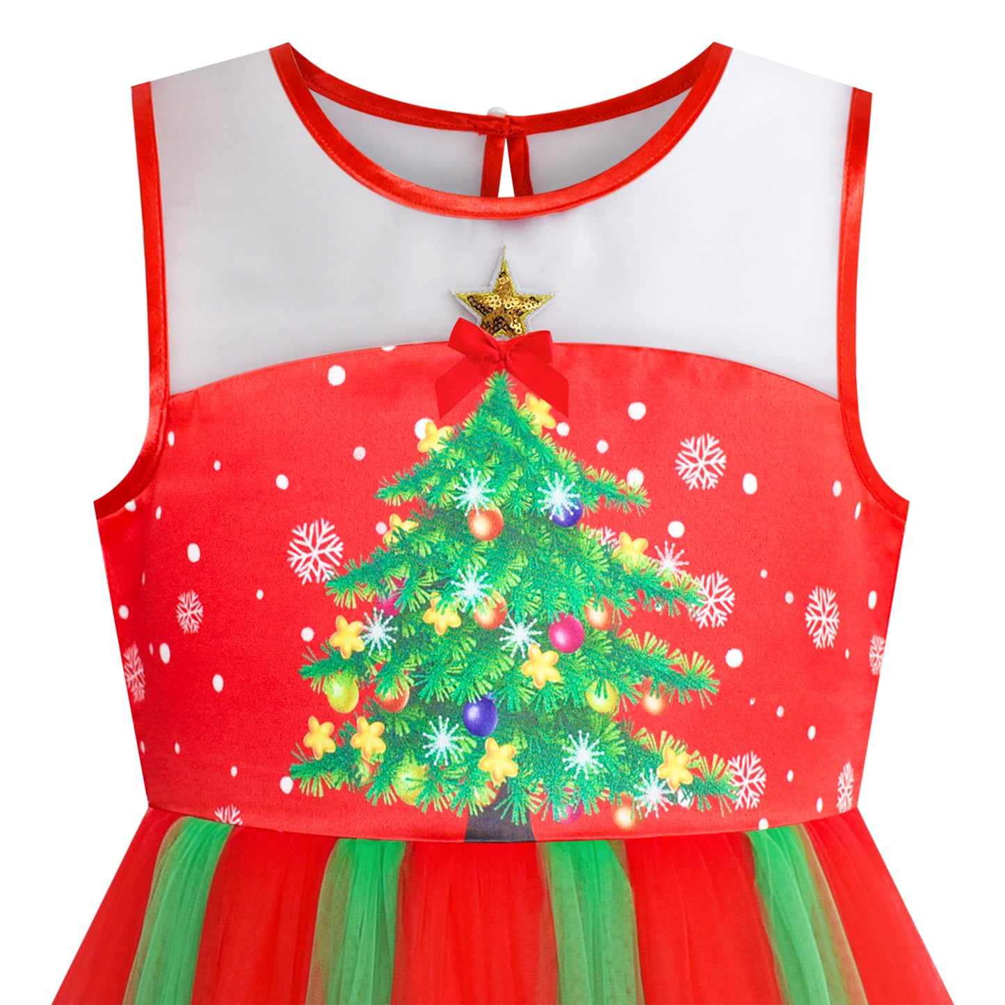 Flower Girls Dress Holiday Party Wedding Birthday Size 4-14 Years