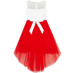 Girls Dress Hi-low Magic Wand Princess Crown Dress Up Costume Size 4-14 Years