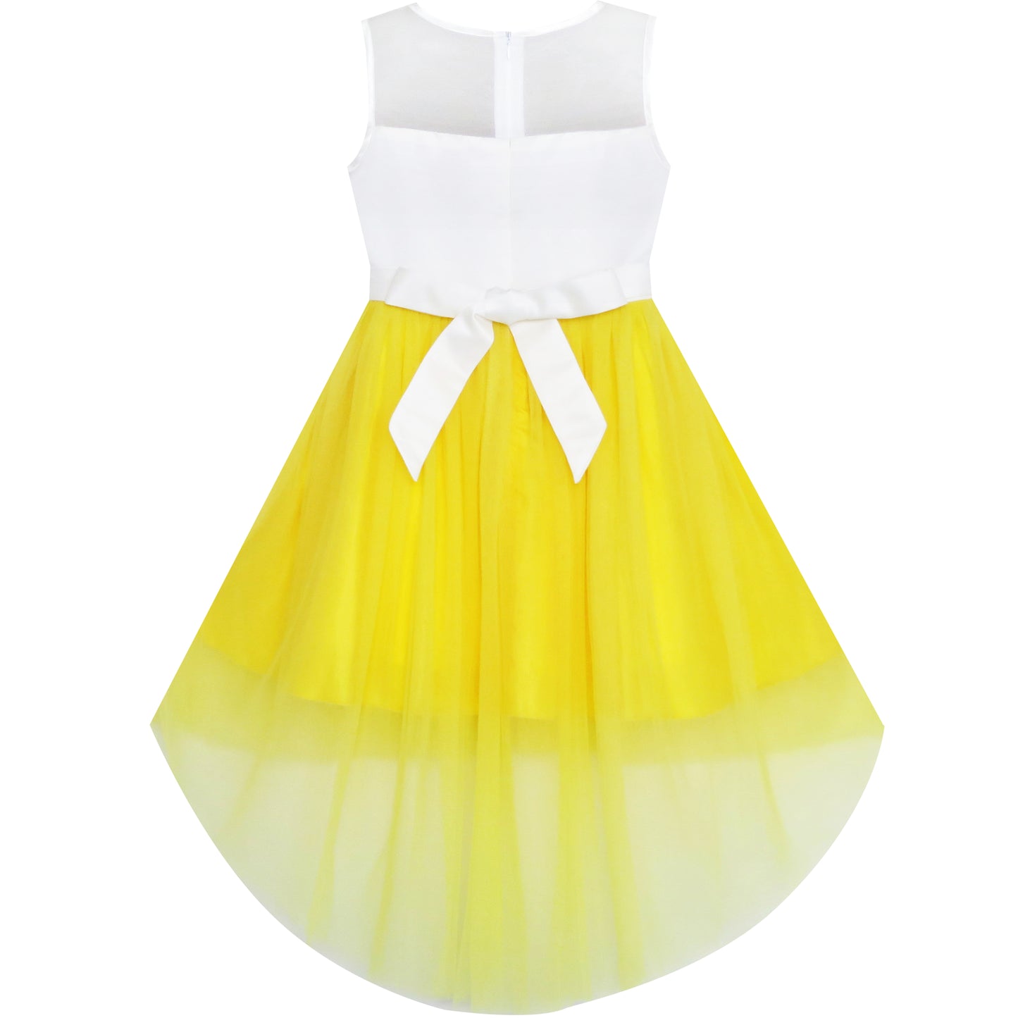 Girls Dress Hi-low Magic Wand Princess Crown Dress Up Costume Size 4-14 Years