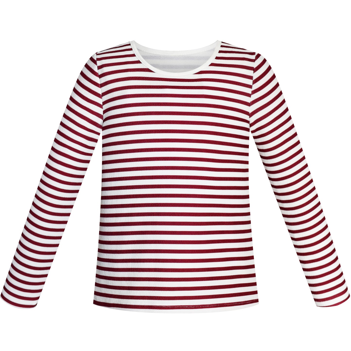 Girls Outfit Set 2 Piece Suspender Denim Button Striped Tee Size 4-12 Years