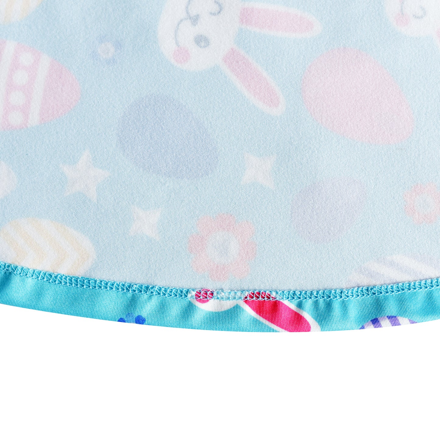 Girls Dress Tree Bird Bear Cartoon Short Sleeve Dress Size 3-12 Years