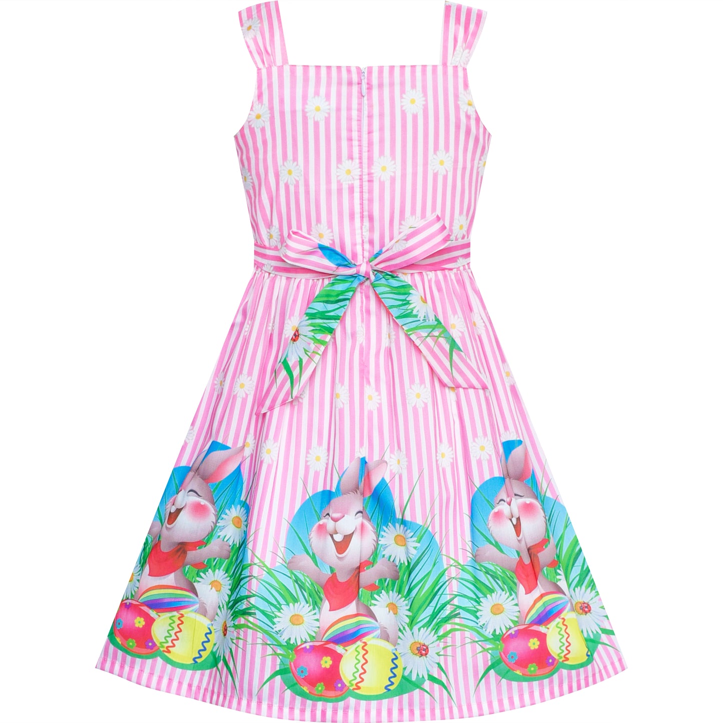 Girls Dress Bug Dot Size 2-10 Years