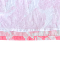 Girls Dress Rose Flower Double Bow Tie Party Size 4-12 Years