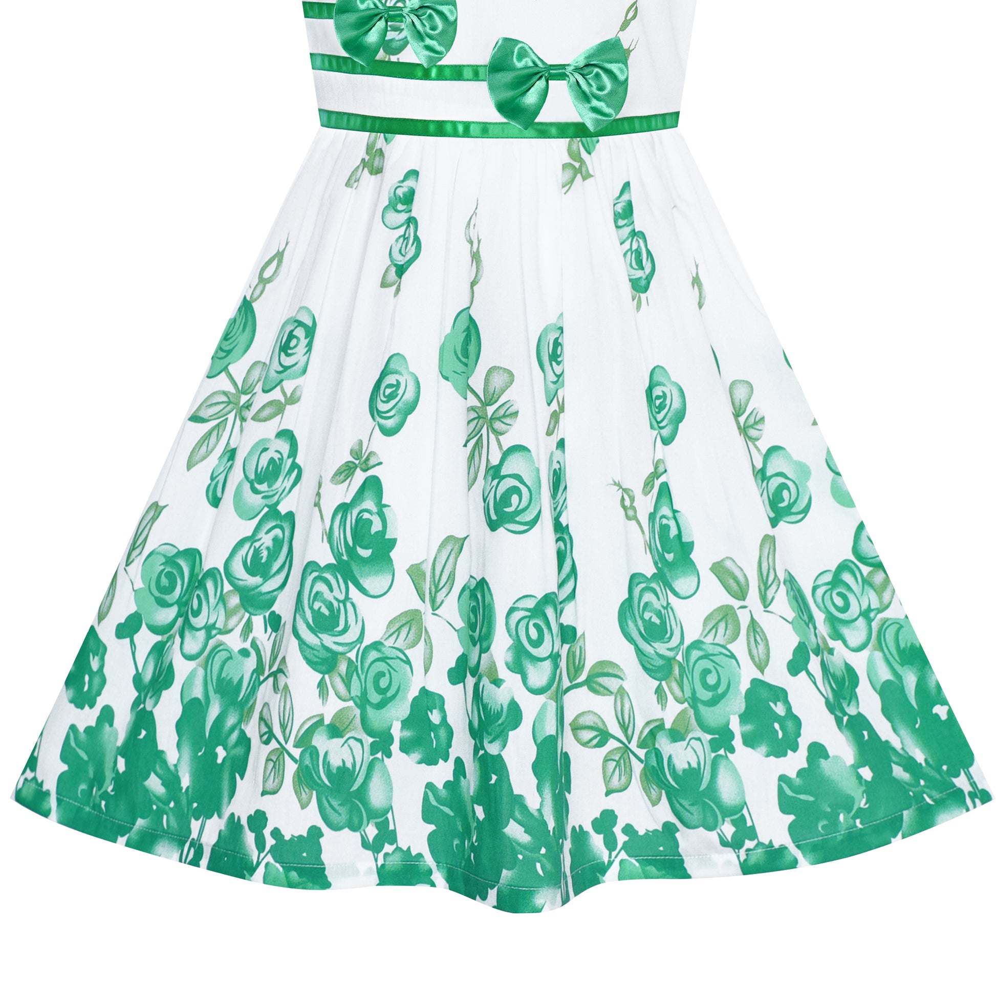 Girls Dress Unicorn Rainbow Summer Sundress Sunny Fashion Girls Dress Unicorn Rainbow Summer Sundress Sunny Fashion