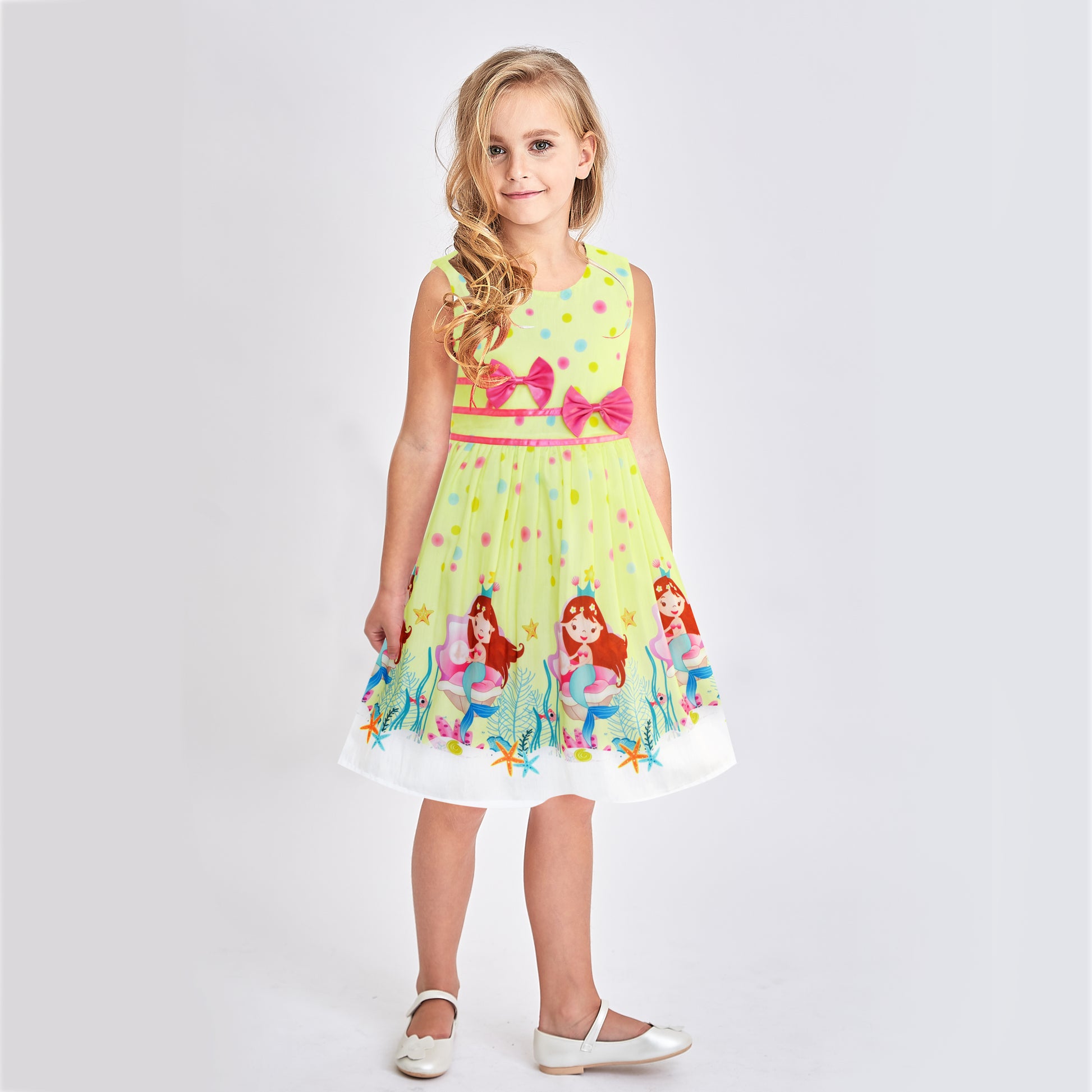 sunny fashion unicorn dress Girls Dress Unicorn Rainbow Summer Sundress Sunny Fashion