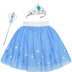 Girls Dress Easter Egg Hunter Bunny Skirt Rabbit Bunny Headband Size 2-10 Years