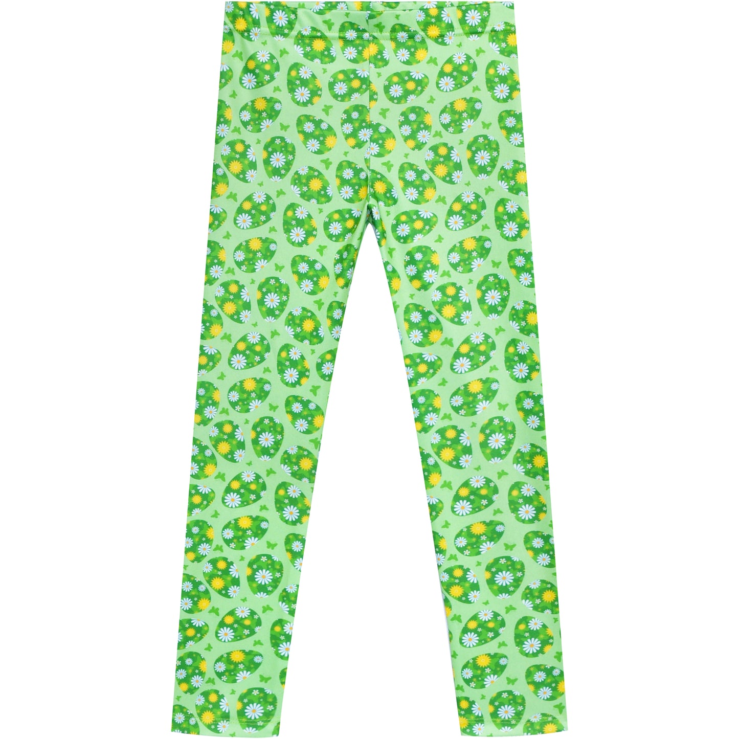 Girls Pants 3-Pack Cotton Leggings Lace Stretchy Kids Toddler Size 2-8 Years