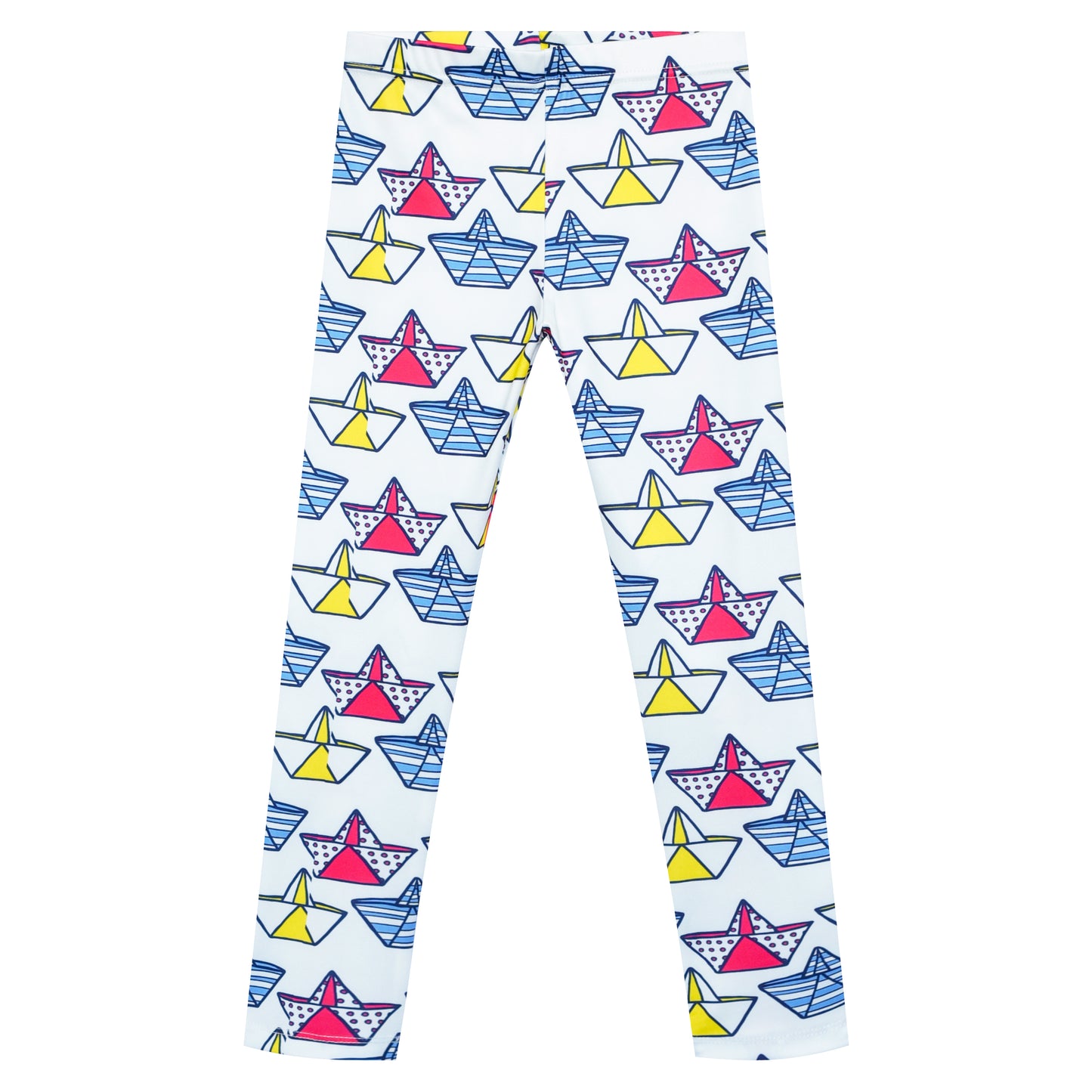 Girls Pants 3-Pack Cotton Leggings Lace Stretchy Kids Toddler Size 2-8 Years