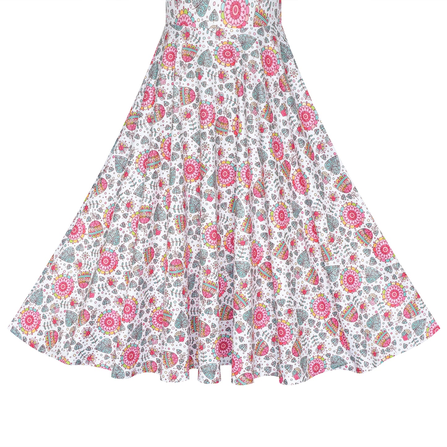 Girls Dress Floral Maxi Dress Open Back Bow Tie Casual Size 4-10 Years