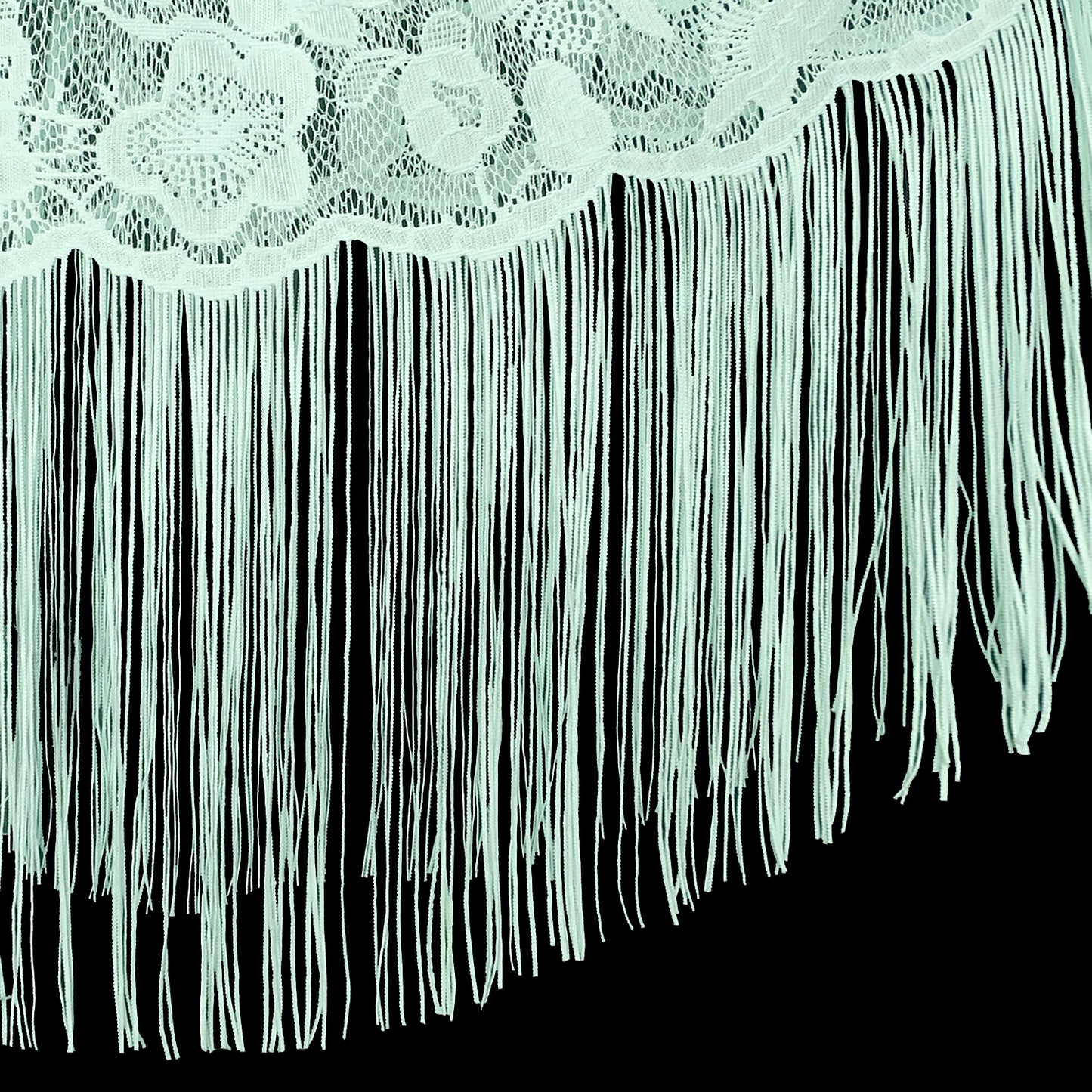 Girls Dress Blush Flapper Vintage 1920s Tassel Lace Size 6-16 Years