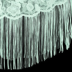 Girls Dress Blush Flapper Vintage 1920s Tassel Lace Size 6-16 Years