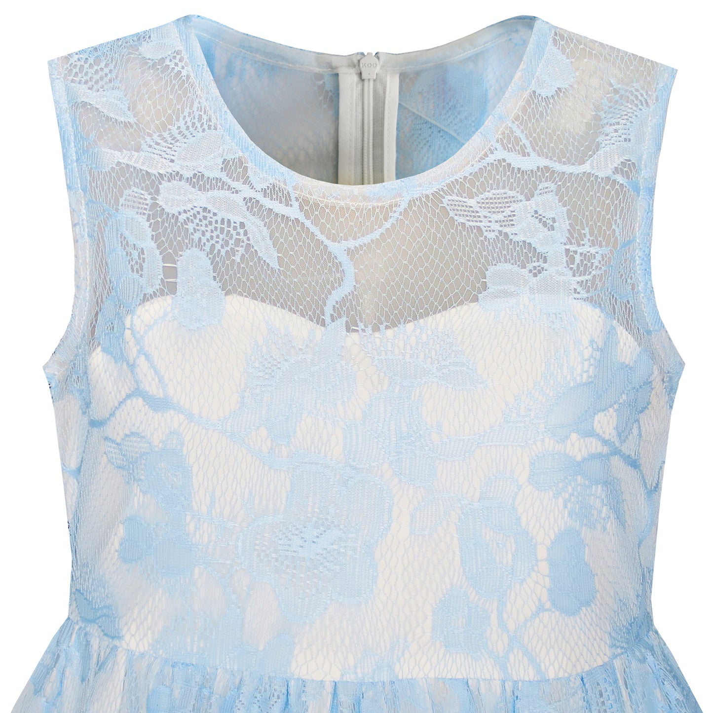 Girls Dress Blush Flapper Vintage 1920s Tassel Lace Size 6-16 Years