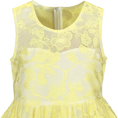 Girls Dress Blush Flapper Vintage 1920s Tassel Lace Size 6-16 Years
