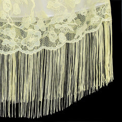 Girls Dress Blush Flapper Vintage 1920s Tassel Lace Size 6-16 Years