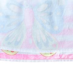 Girls Dress Flower Summer Beach Dress Size 2-12 Years