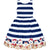 Blue Striped