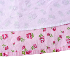 Girls Dress Heart Print Size 4-12 Years Christmas