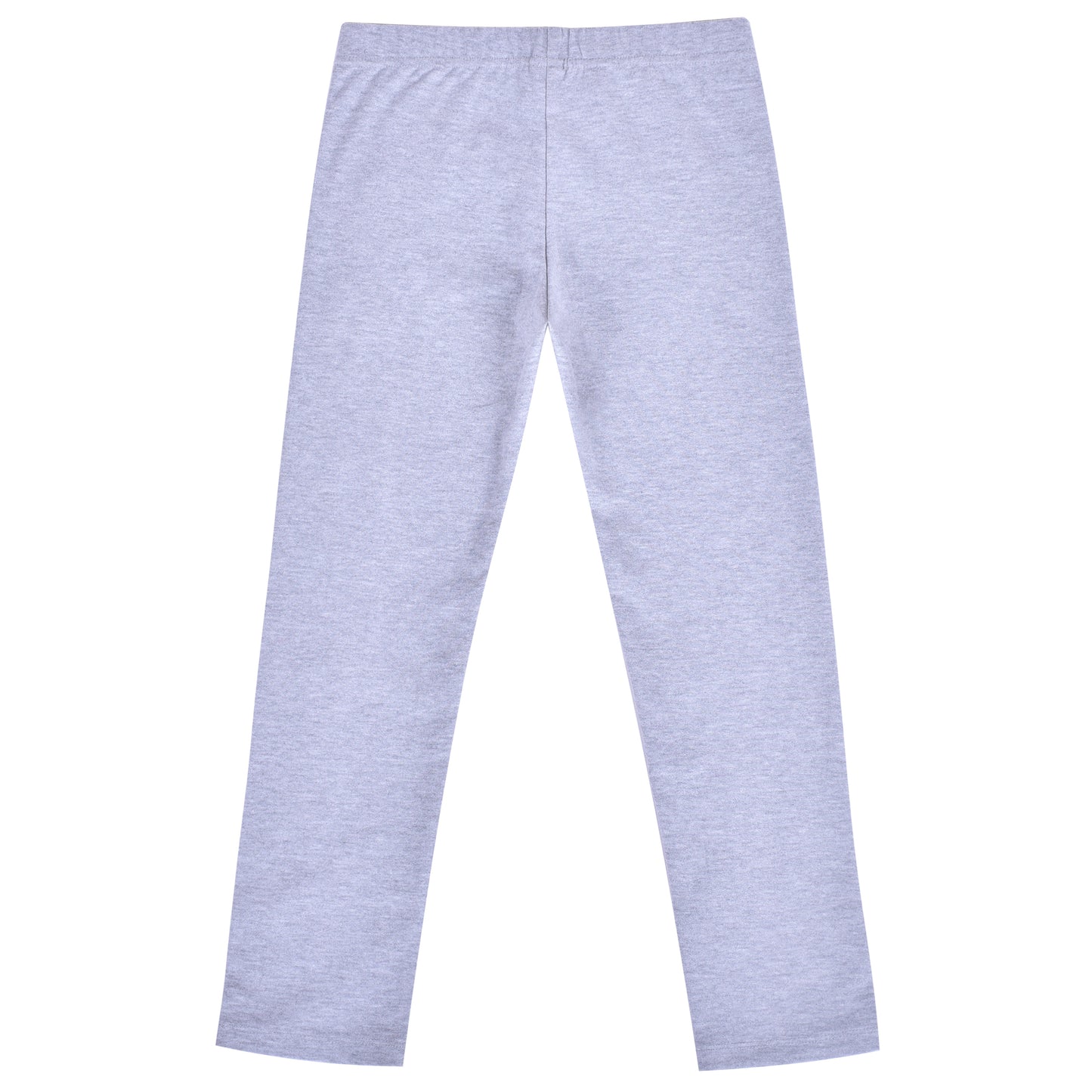Girls Pants 3-Pack Cotton Leggings Lace Stretchy Kids Toddler Size 2-8 Years