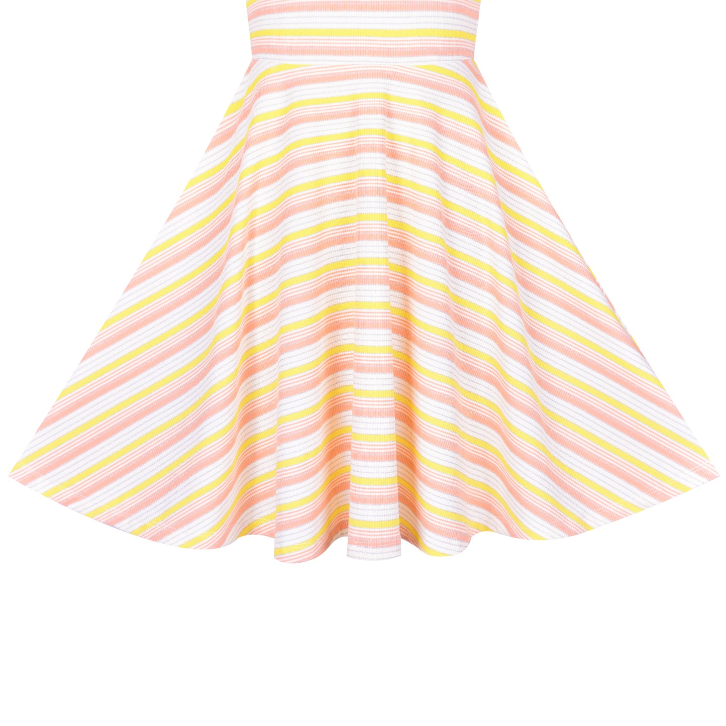 Girls Dress Halloween T-shirt Backless Pumpkin Face Long Sleeve Size 2-12 Years