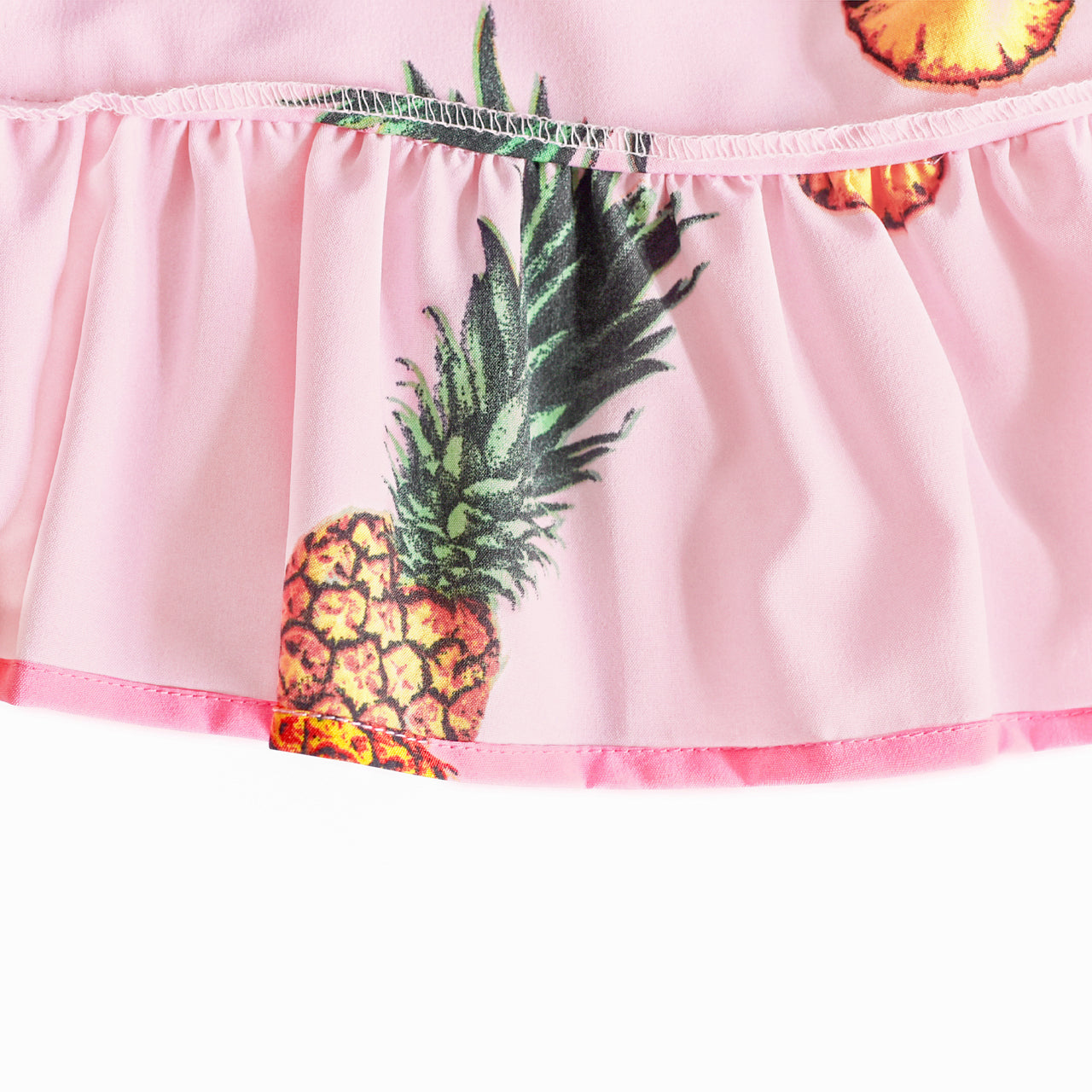 Girls Dress Leaf Sleeveless Summer Party Size 6-14 Years