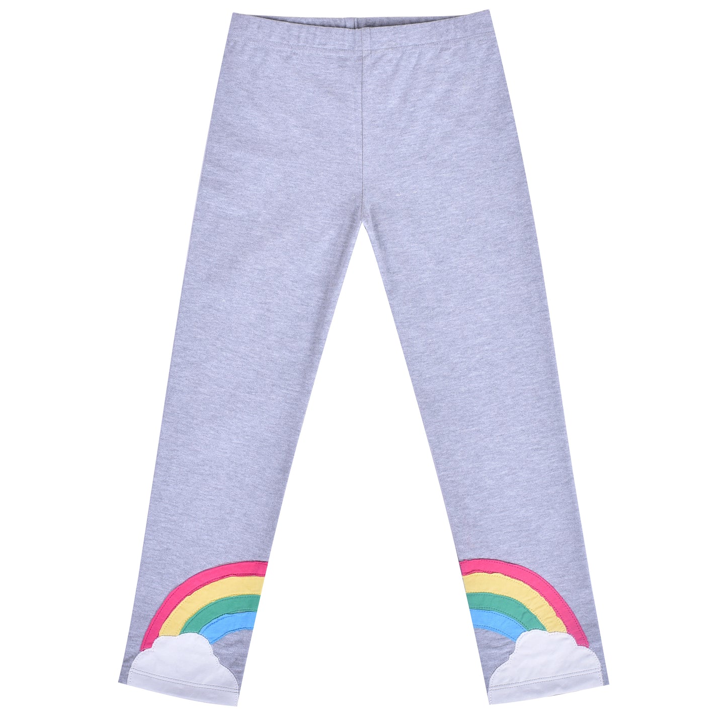 Girls Outfit Set Cotton Dress Leggings Santa Christmas Gift Size 2-8 Years