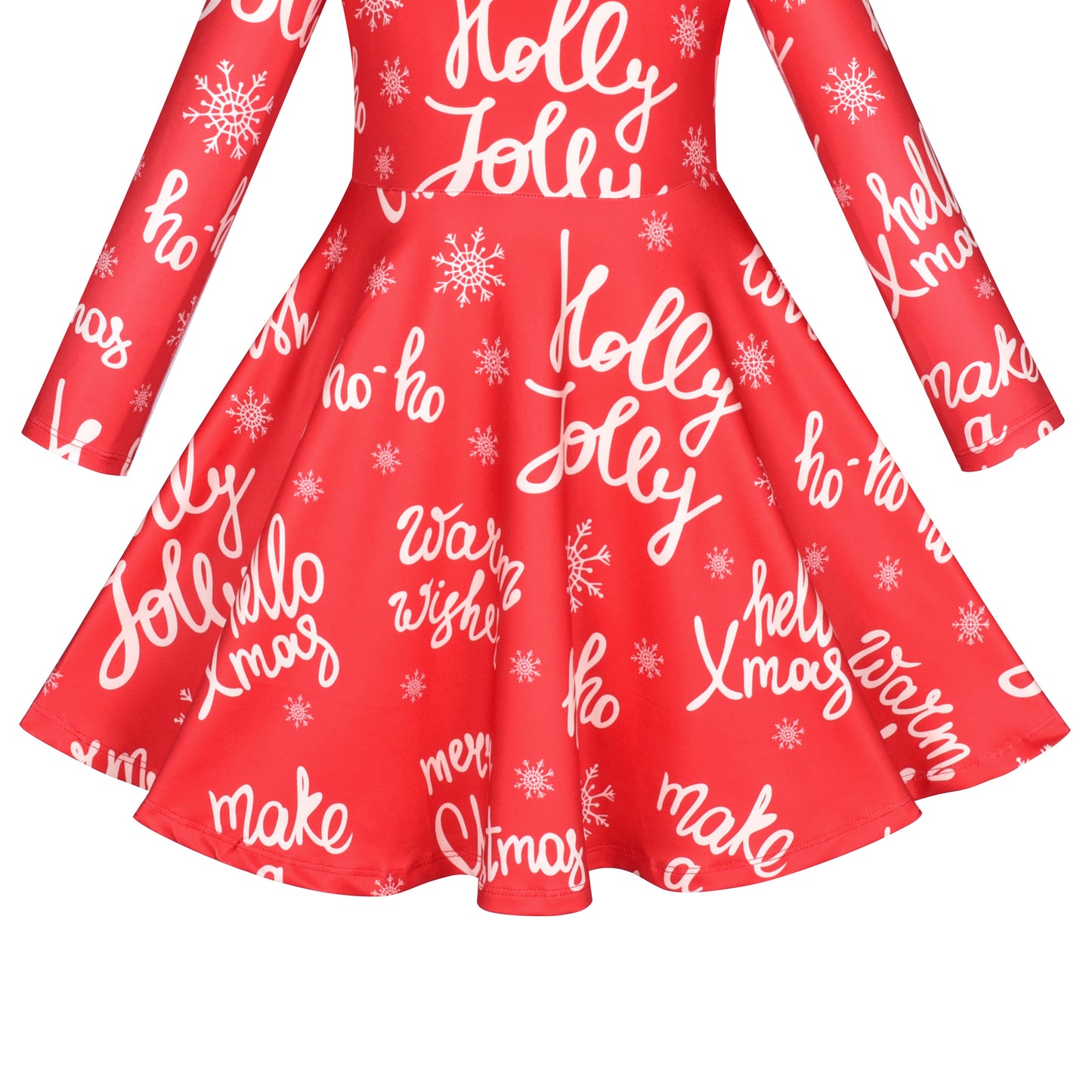 Girls Dress Unicorn Rainbow Long Sleeve Casual Dress Size 3-10 Years