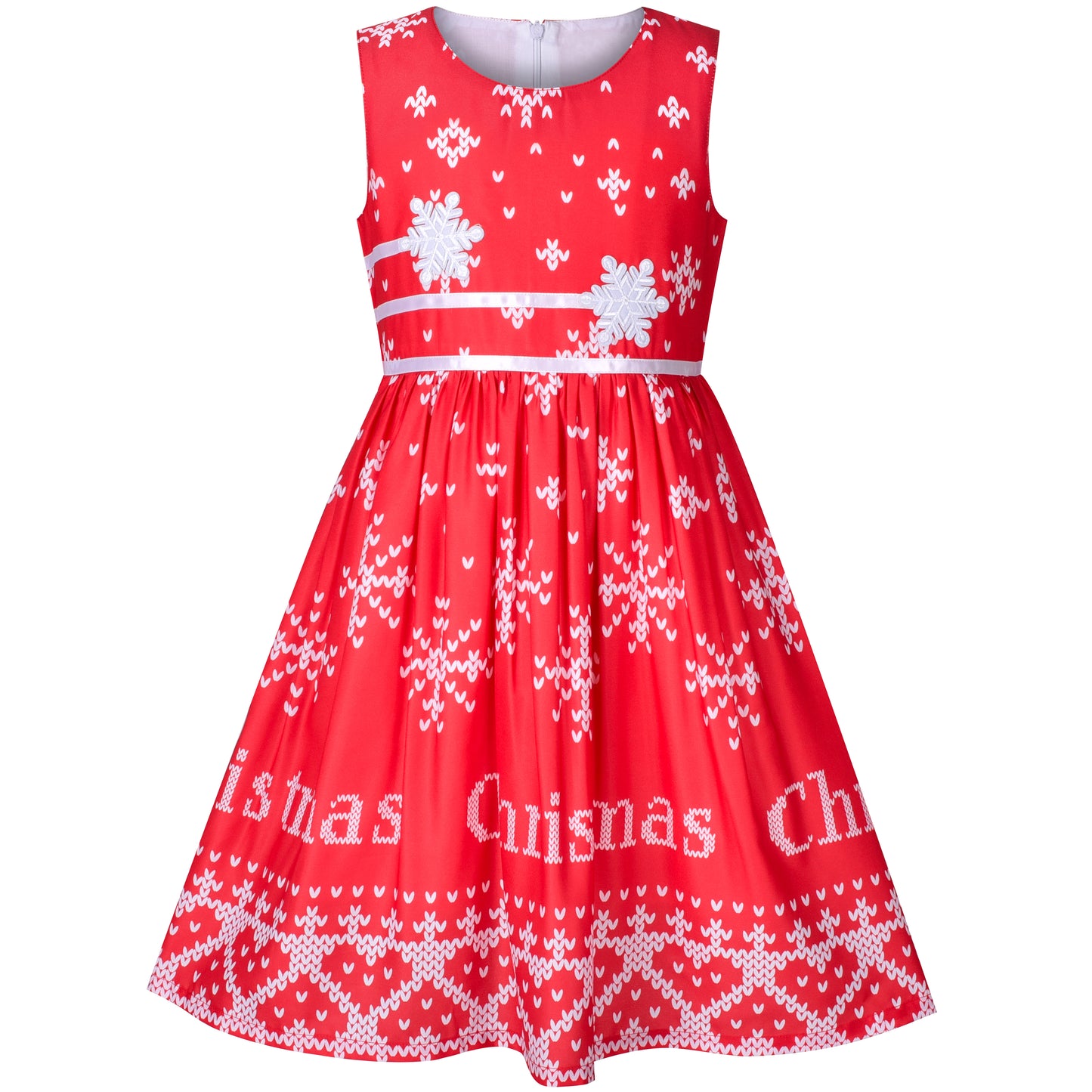 Girls Dress Unicorn Rainbow Summer Sundress Size 4-12 Years