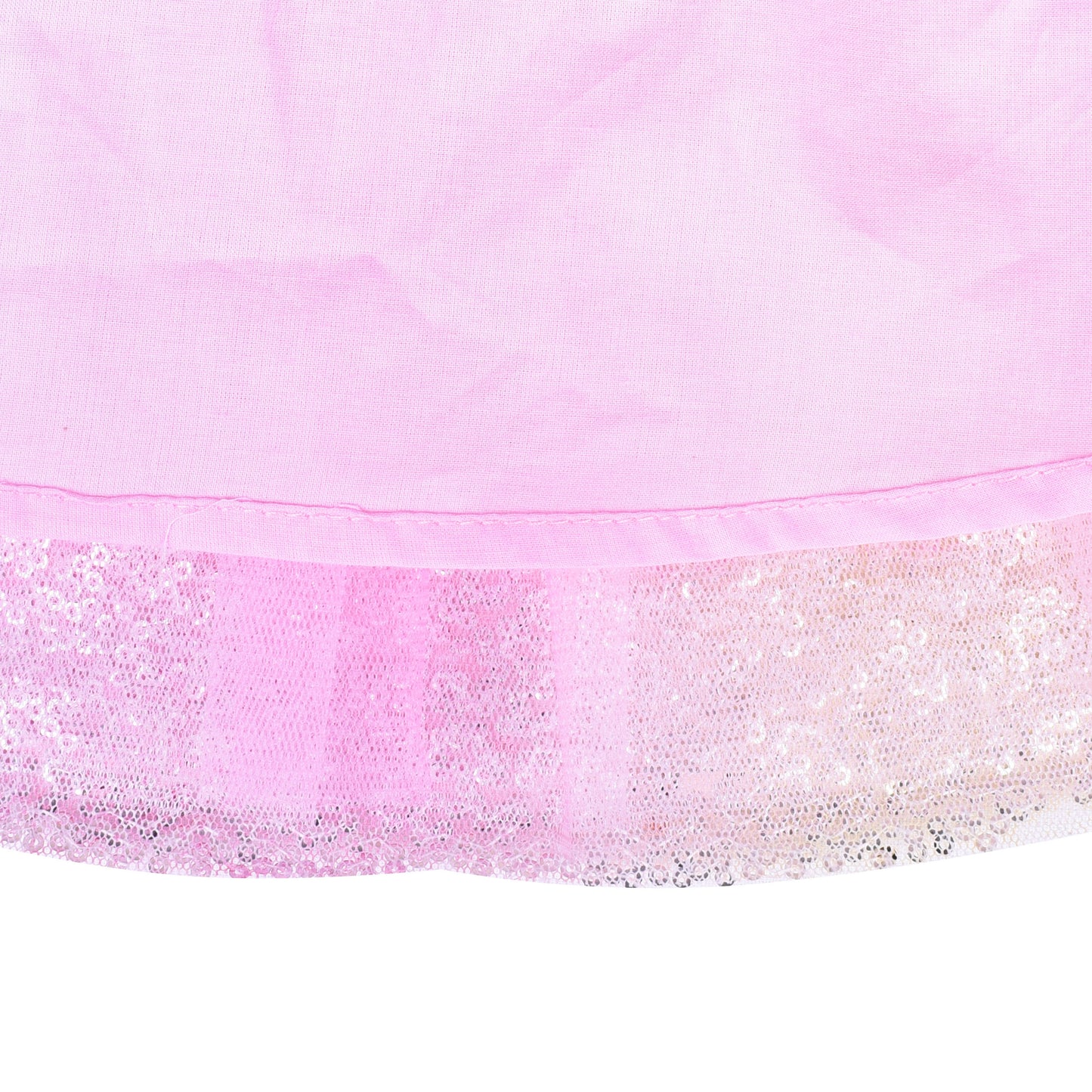 Sunny Fashion Girls Sequin Tutu Skirt with Bunny Headband Set