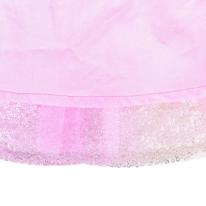 Sunny Fashion Girls Sequin Tutu Skirt with Bunny Headband Set