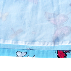 Girls Dress Heart Print Size 4-12 Years Christmas