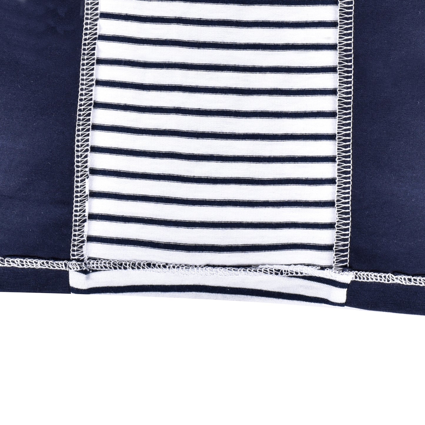 Girls Casual Dress Navy Cotton Short Sleeve Rainbow Cloud Size 2-10 Years