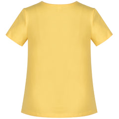 2 Packs Girls Top Tee Shirt Long Sleeve School Uniform Size 2-12 Years