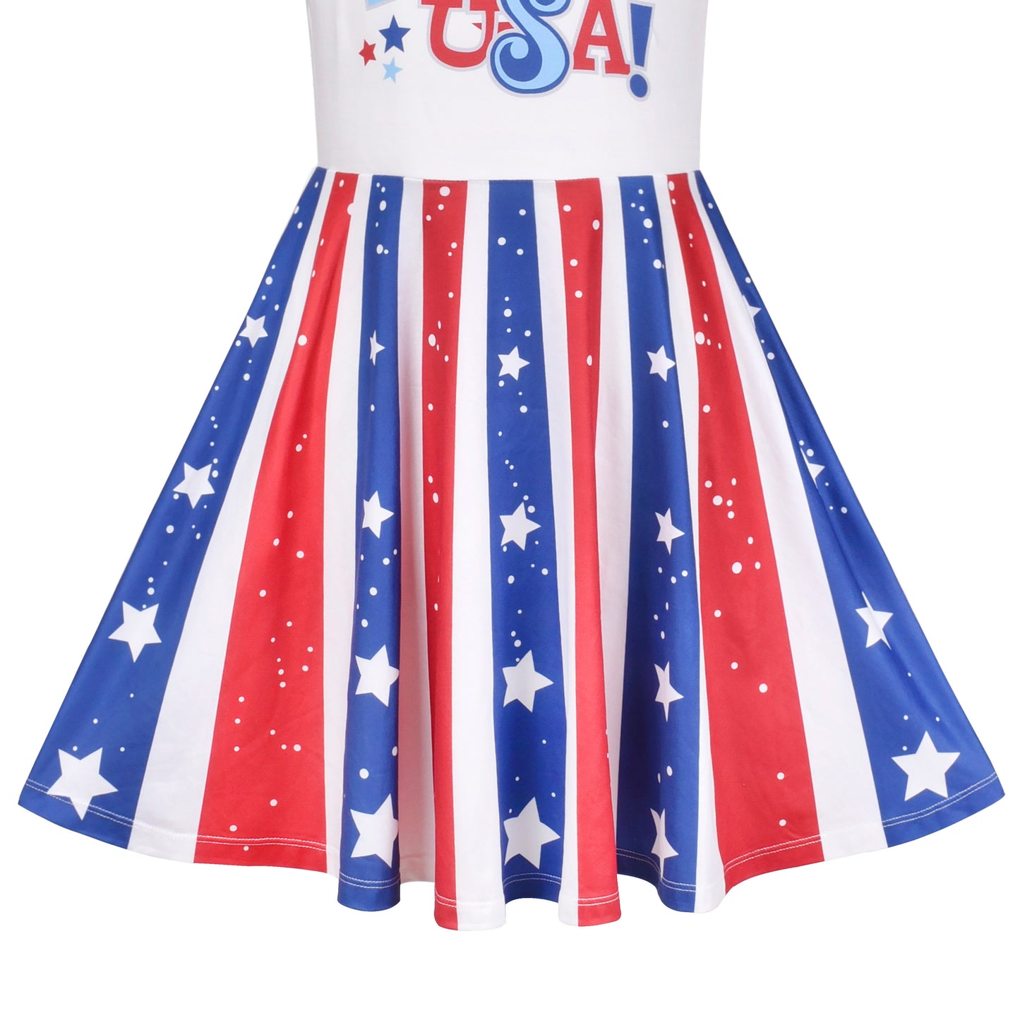 Girls Dress Unicorn Short Sleeve Casual Dress Size 4-12 Years