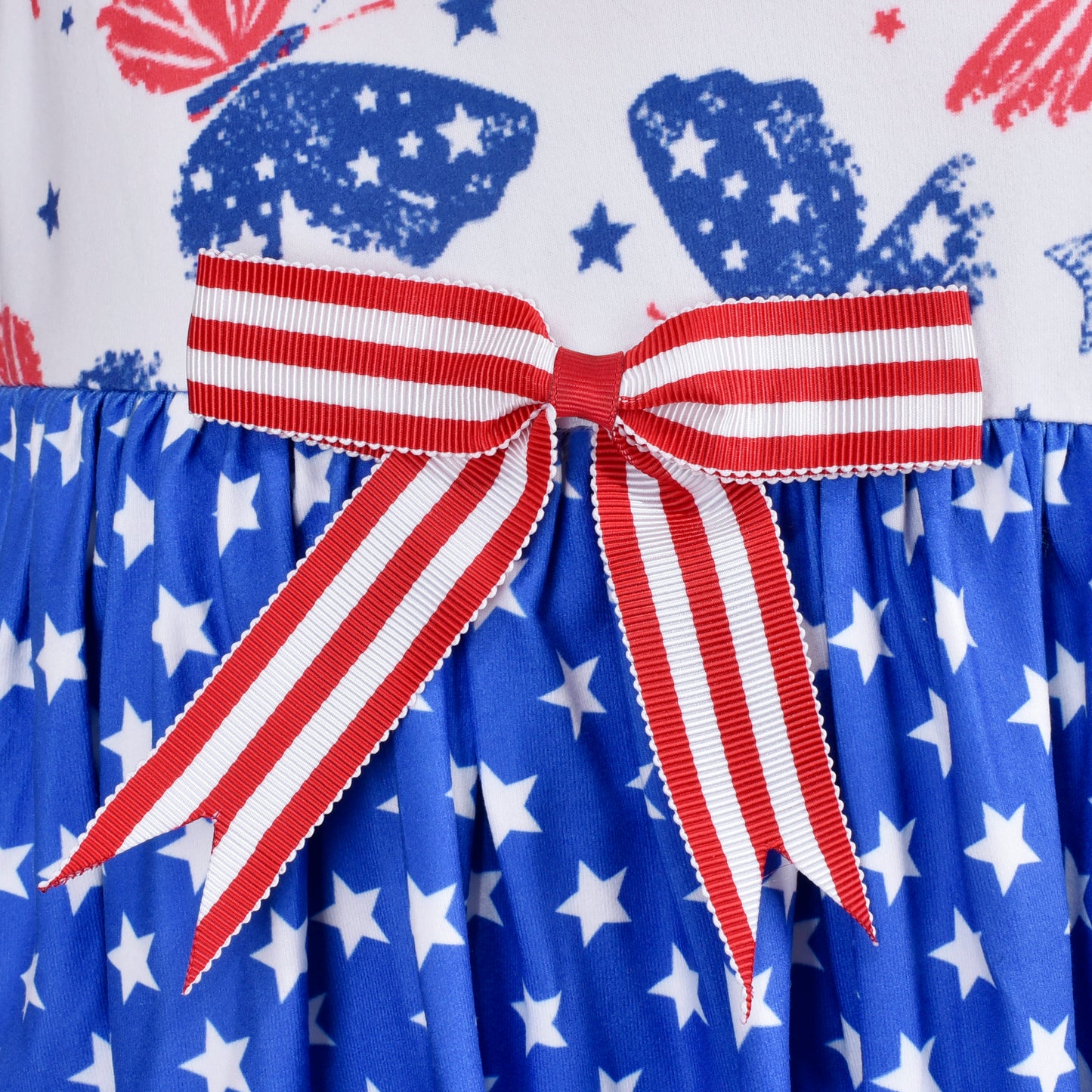 Girls Casual Dress Cotton Short Sleeve Swan Embroidered Size 2-8 Years